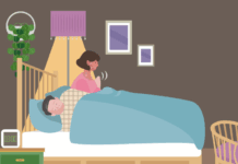 야간에 나타나는 조심해야 할 5가지 증상